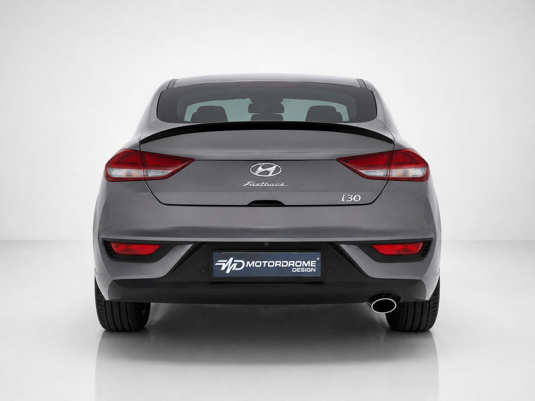 Motordrome Lip Spoiler Hyundai i30 Mk3 Fastback (2016-) – view 3