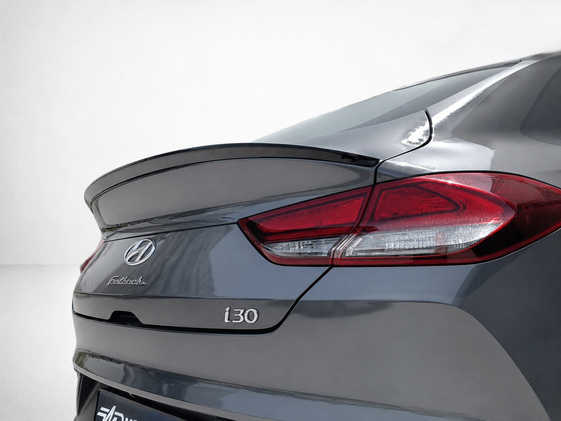 Motordrome Lip Spoiler Hyundai i30 Mk3 Fastback (2016-) – view 4