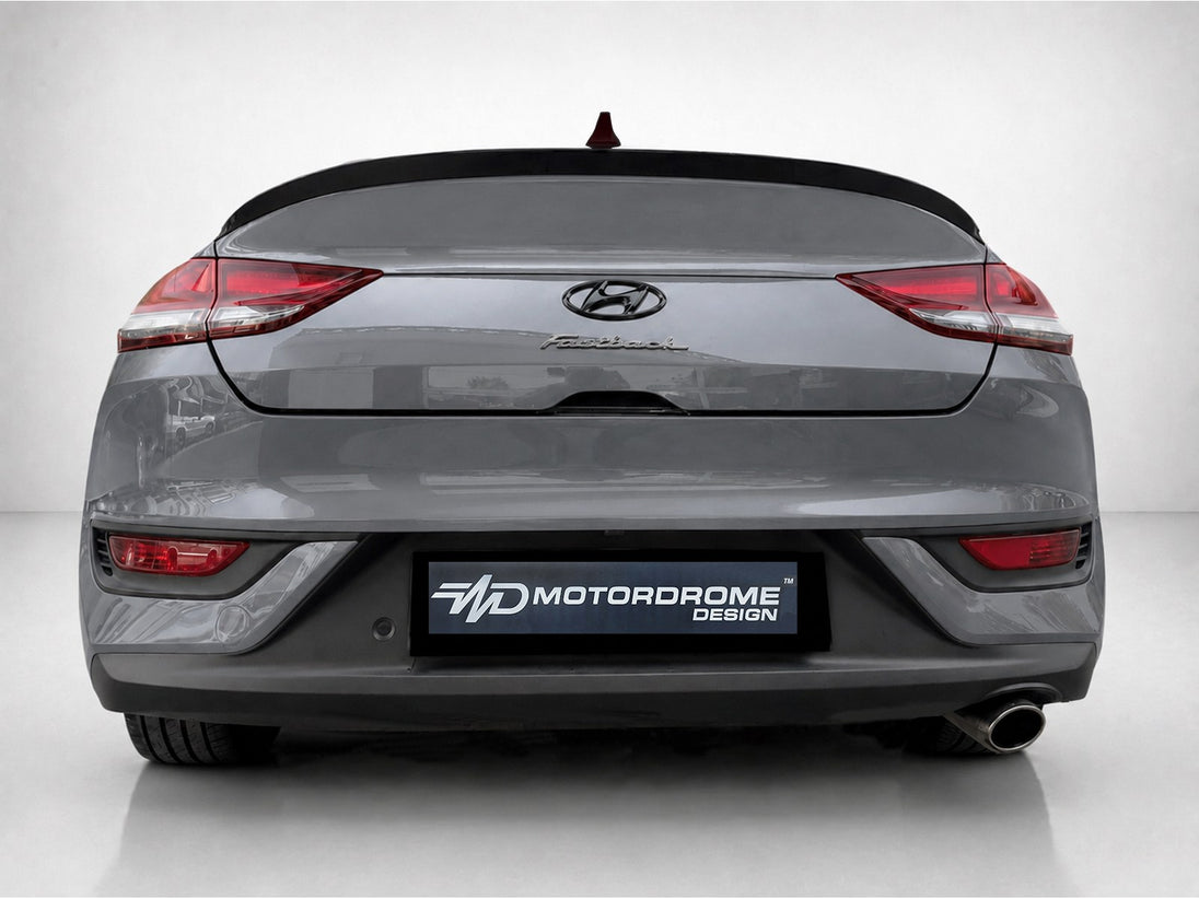 Motordrome Lip Spoiler Hyundai i30 Mk3 Fastback (2016-) – view 5