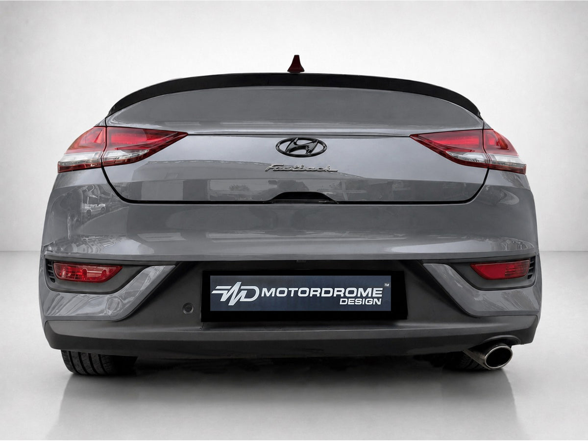 Motordrome Lip Spoiler Hyundai i30 Mk3 Fastback (2016-) – view 5