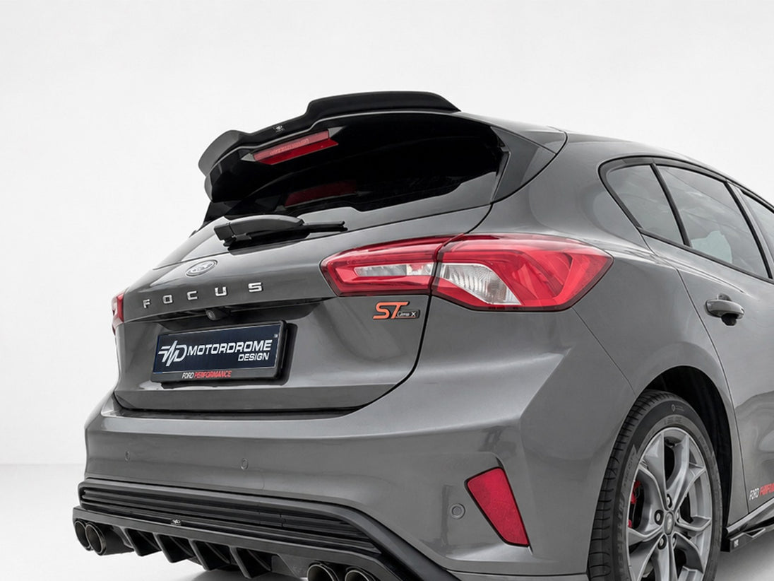Motordrome Spoiler Cap Ford Focus Mk4 ST-Line (2018-)