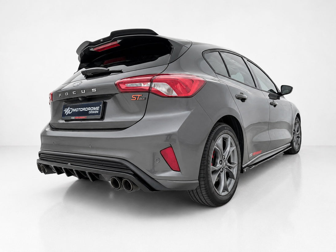Motordrome Spoiler Cap Ford Focus Mk4 ST-Line (2018-) – view 2