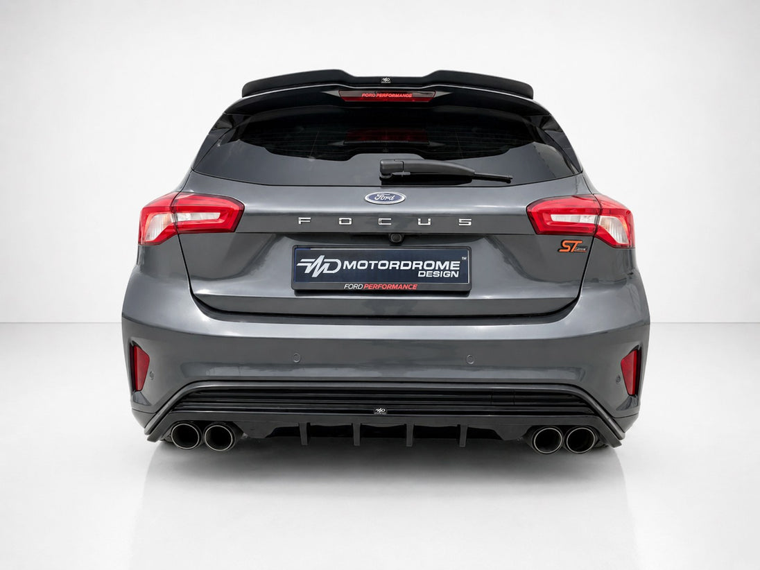 Motordrome Spoiler Cap Ford Focus Mk4 ST-Line (2018-) – view 3
