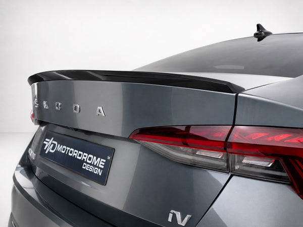 Splitter delantero estilo RS para Skoda Octavia Mk4 (2019-)