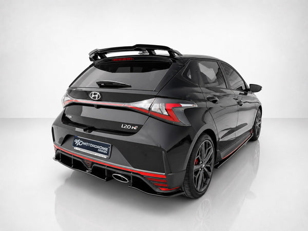 Extensión de alerón para Hyundai i20 N Mk3 (2020-)