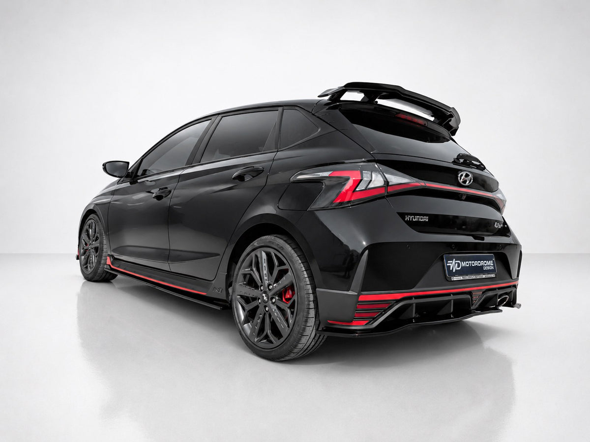 Motordrome Spoiler Cap Hyundai i20 N Mk3 (2020-) – view 4