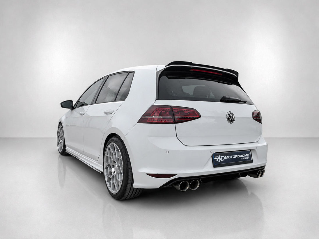 Motordrome Spoiler Cap VW Golf Mk7 / Mk7 Facelift GTI / R / R-Line
