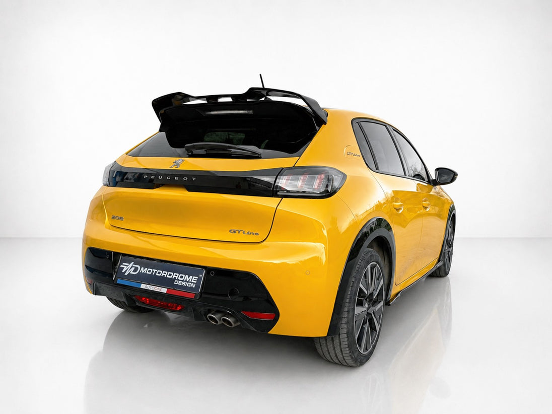 Motordrome Roof Spoiler Peugeot 208 Mk2 (2019-) – view 2