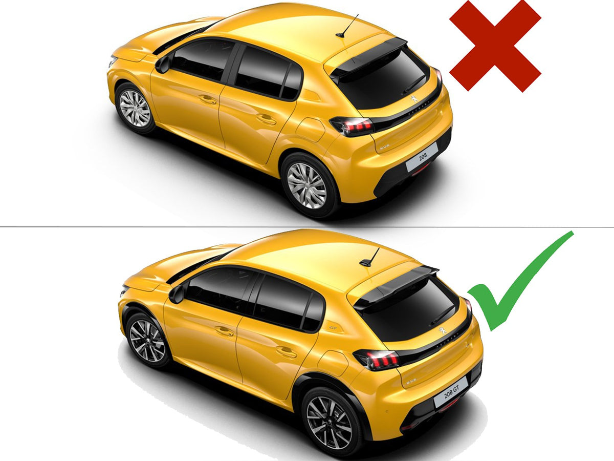Motordrome Roof Spoiler Peugeot 208 Mk2 (2019-) – view 6