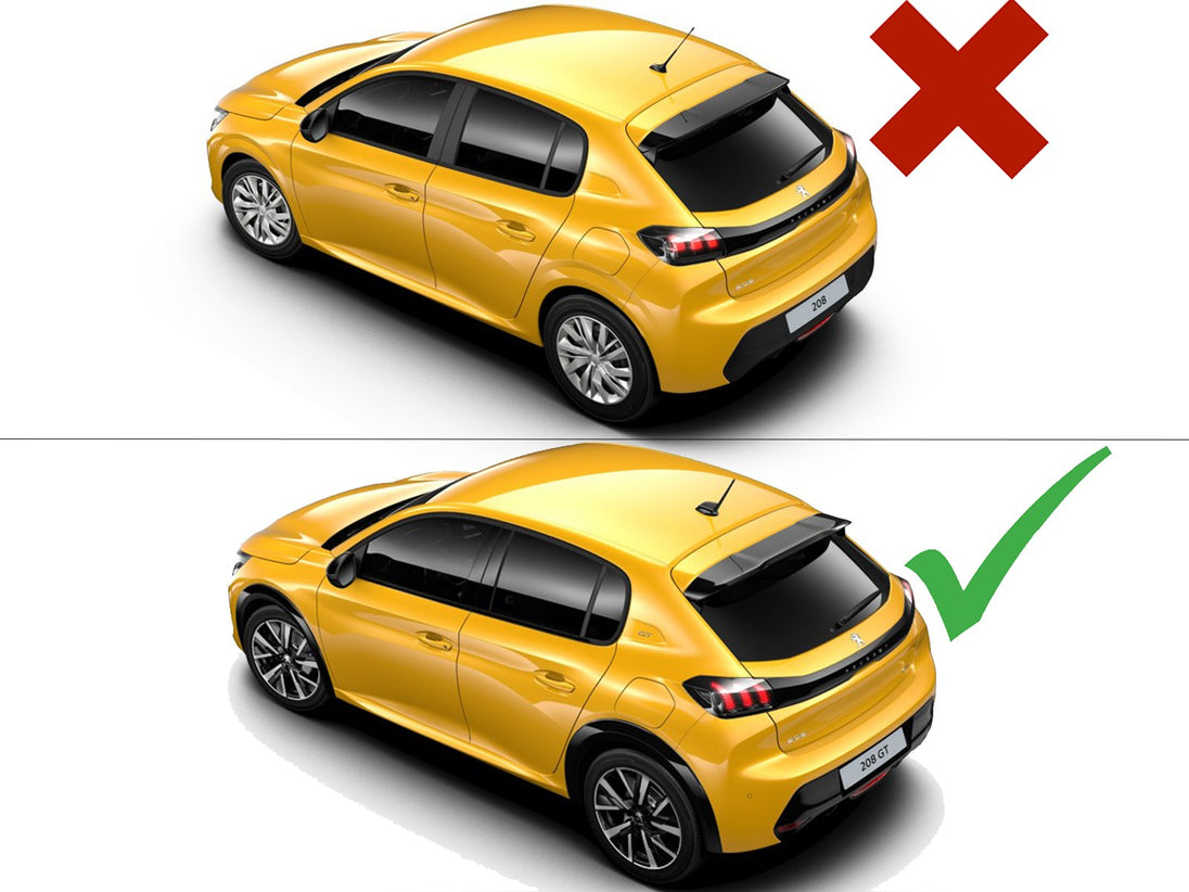 Motordrome Roof Spoiler Peugeot 208 Mk2 (2019-) – view 7