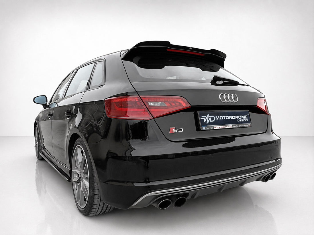 Motordrome Spoiler Cap Audi S3 / A3 S-Line 8V / 8V FL Hatchback / Sportback – view 2