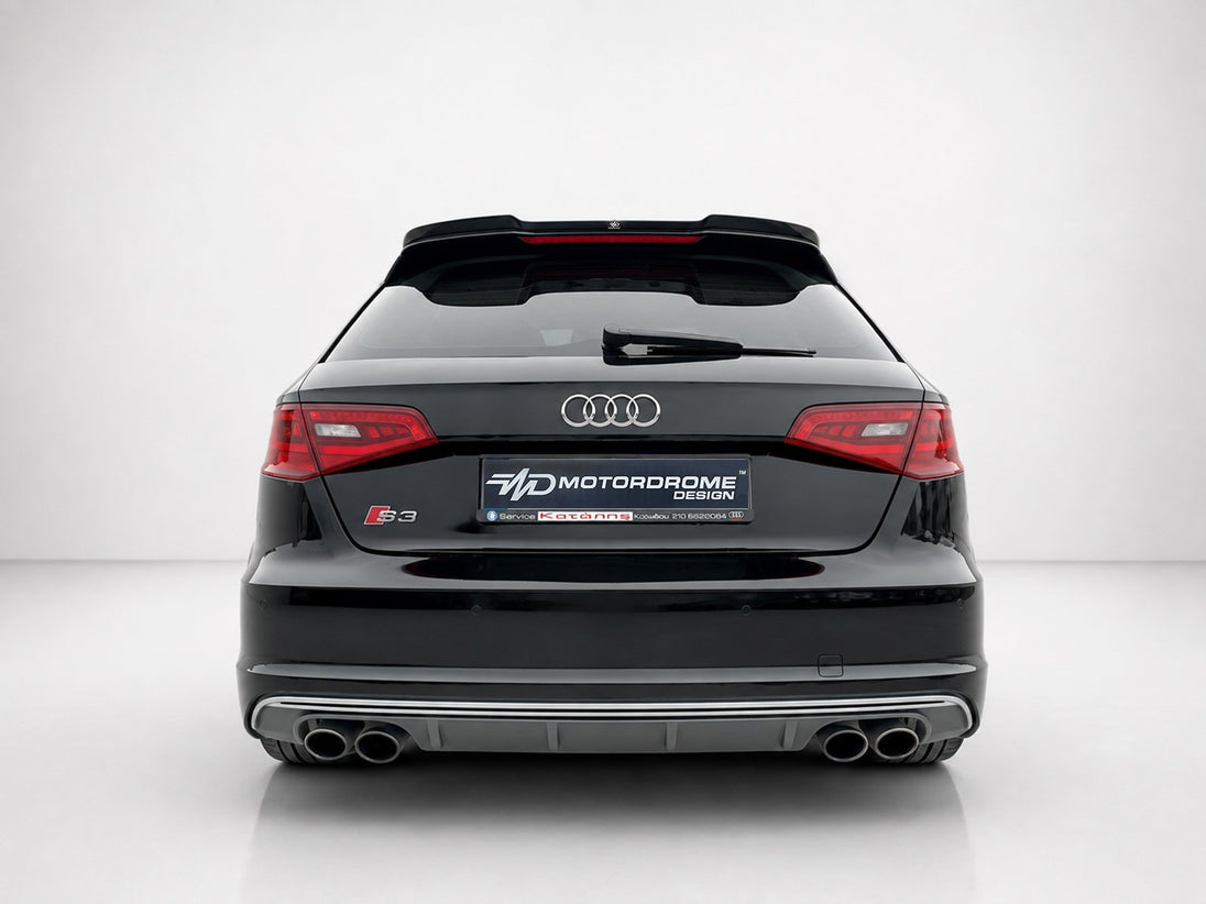Motordrome Spoiler Cap Audi S3 / A3 S-Line 8V / 8V FL Hatchback / Sportback – view 3