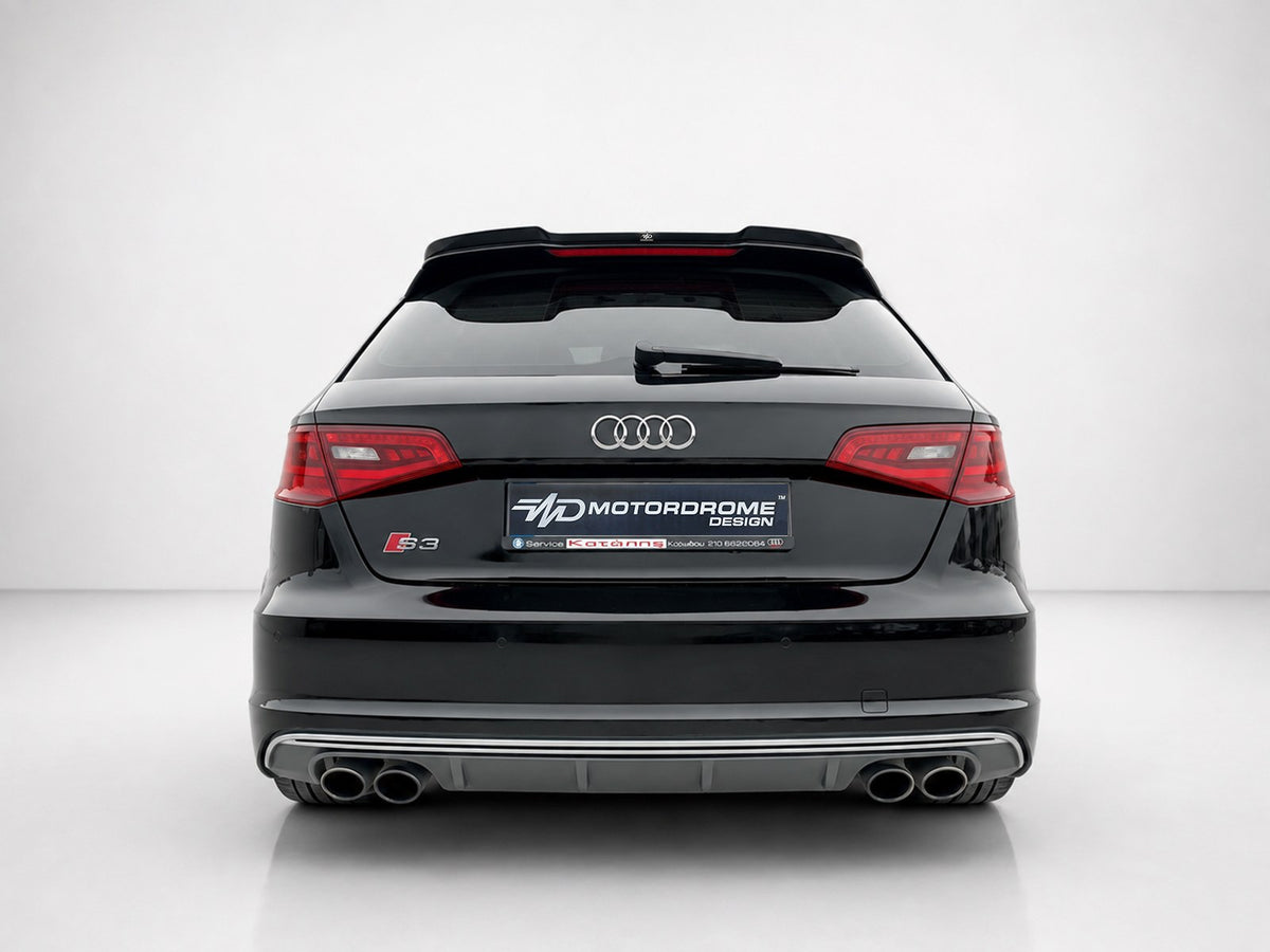 Motordrome Spoiler Cap Audi S3 / A3 S-Line 8V / 8V FL Hatchback / Sportback – view 3