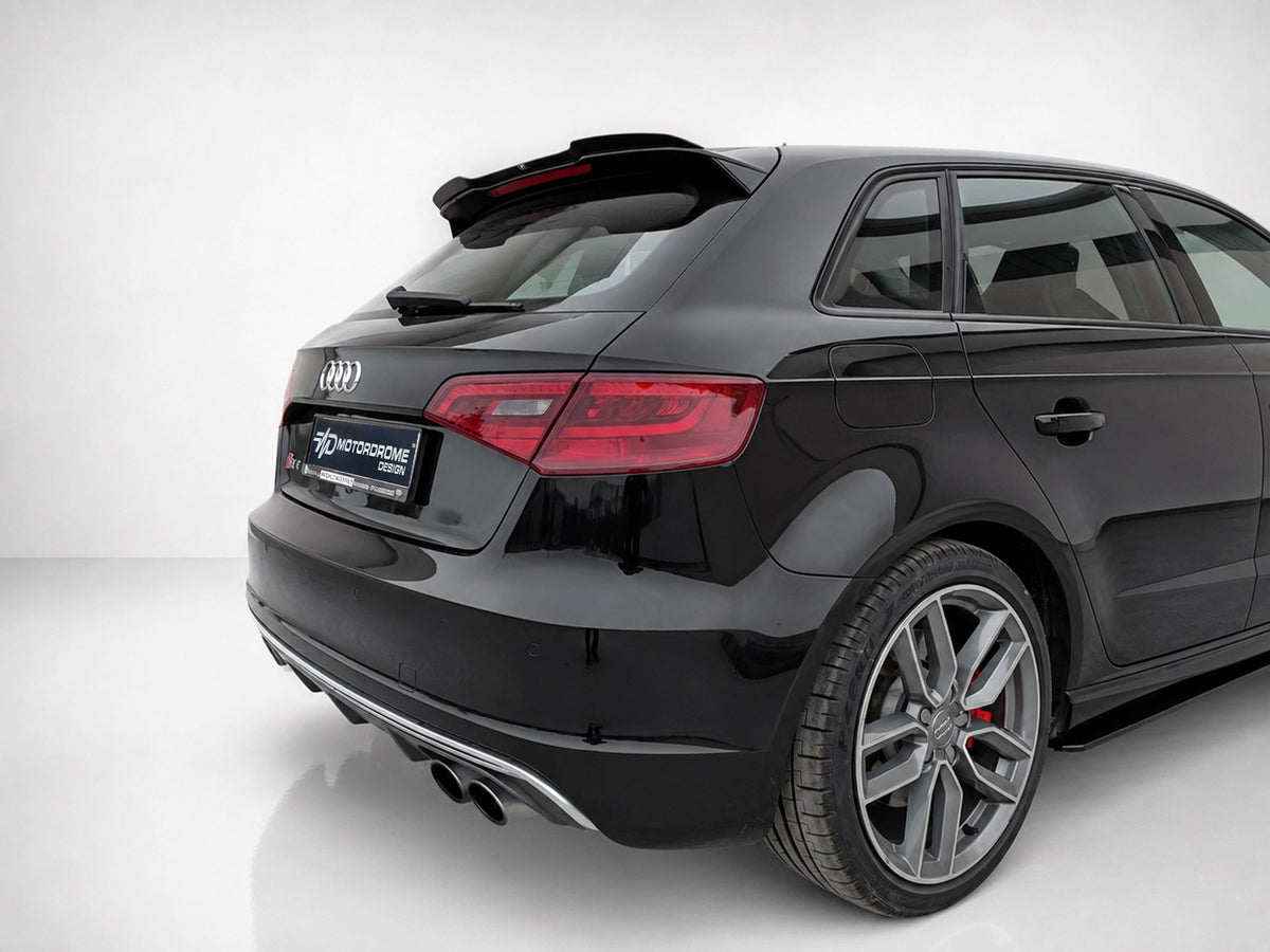 Motordrome Spoiler Cap Audi S3 / A3 S-Line 8V / 8V FL Hatchback / Sportback – view 5