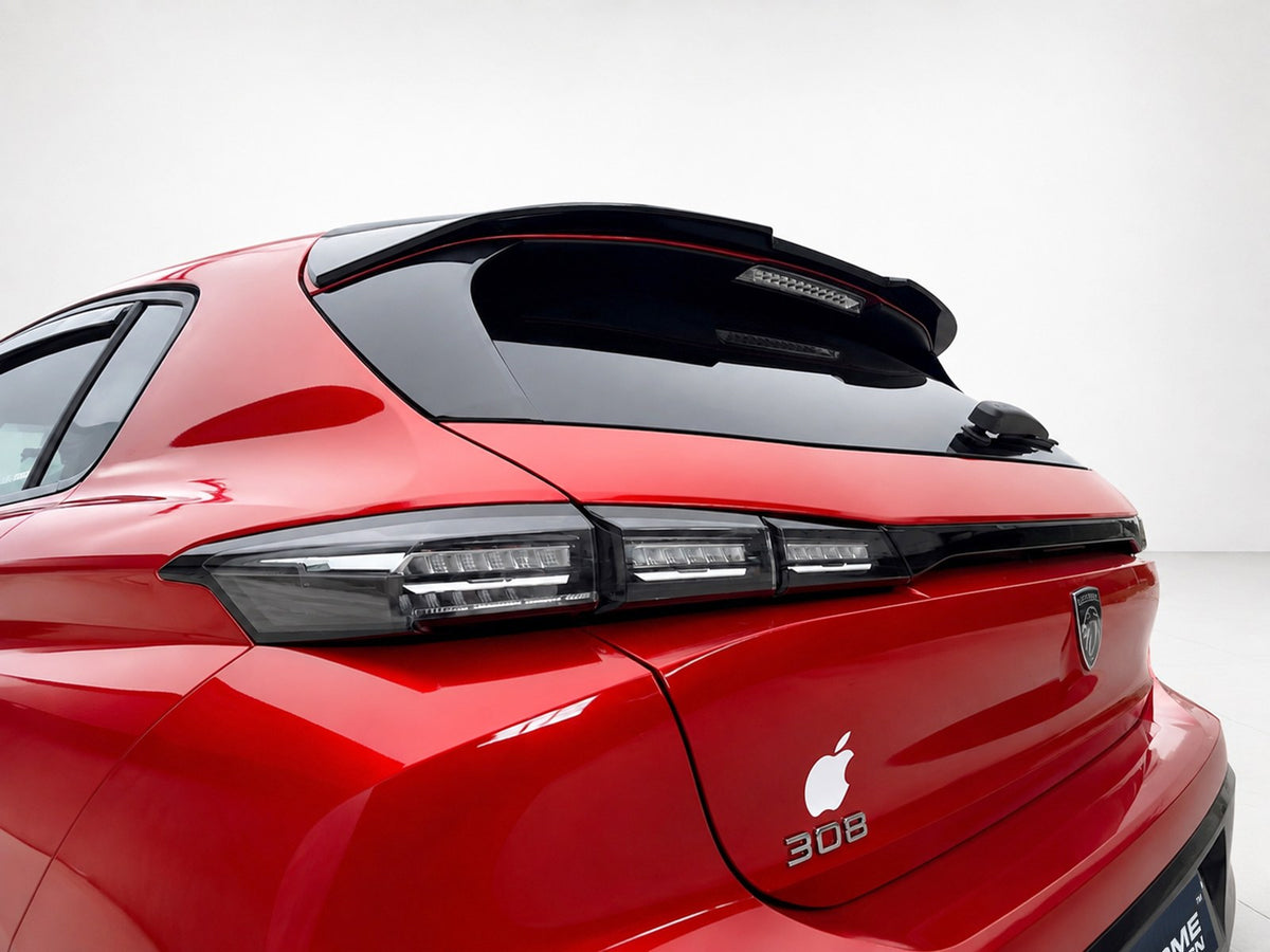Motordrome Roof Spoiler Peugeot 308 Mk3 Hatchback (2021-) – view 4