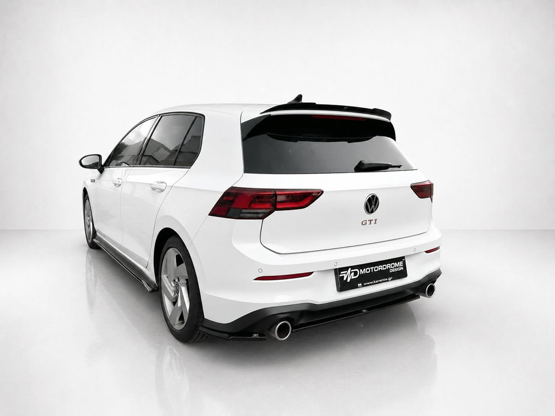 Motordrome Spoiler Cap Volkswagen Golf Mk8 / Mk8 Facelift GTI / GTD / R – view 2