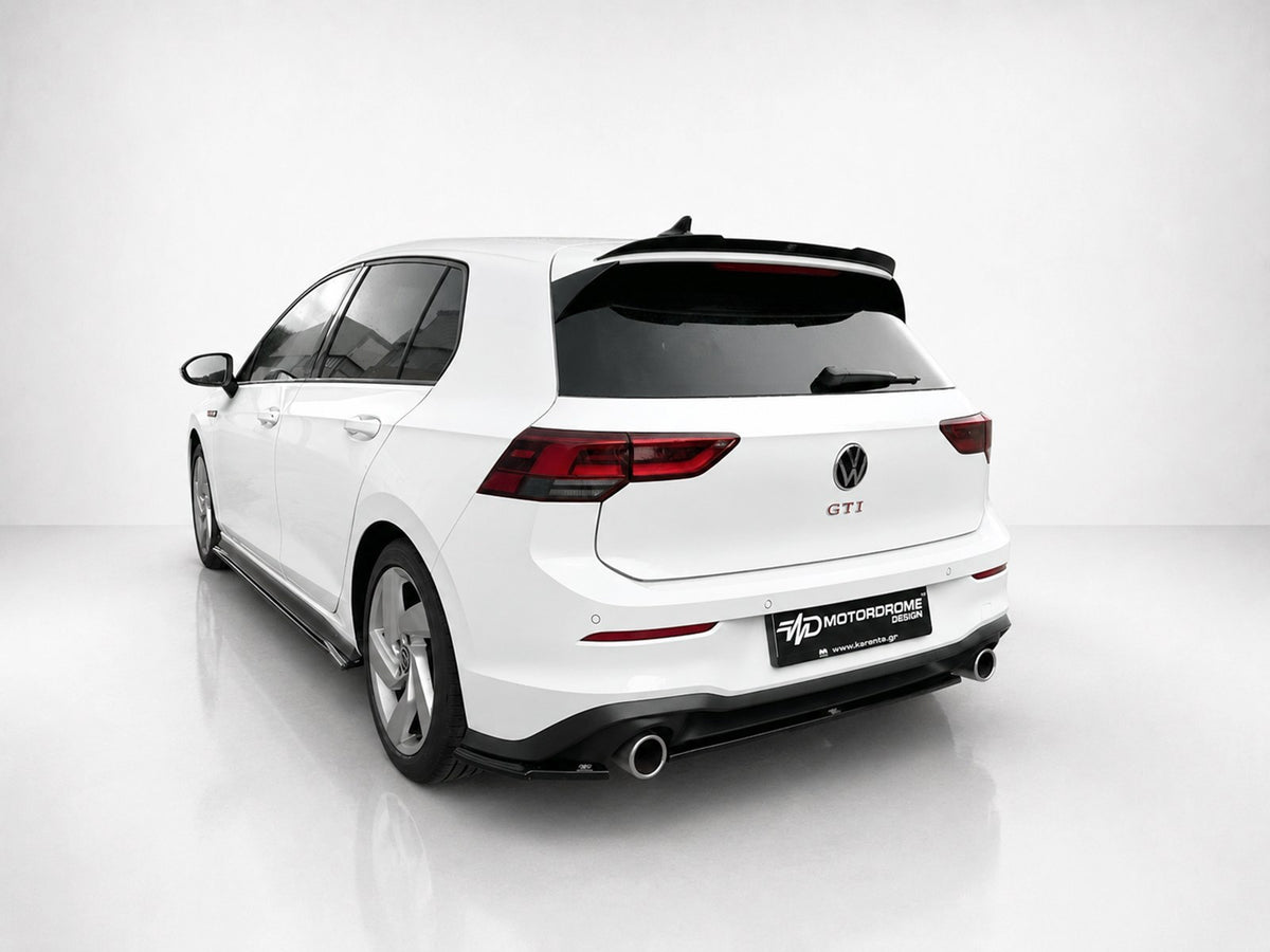 Motordrome Spoiler Cap Volkswagen Golf Mk8 / Mk8 Facelift GTI / GTD / R – view 2