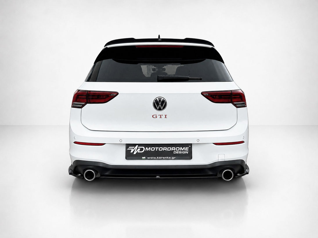 Motordrome Spoiler Cap Volkswagen Golf Mk8 / Mk8 Facelift GTI / GTD / R – view 3