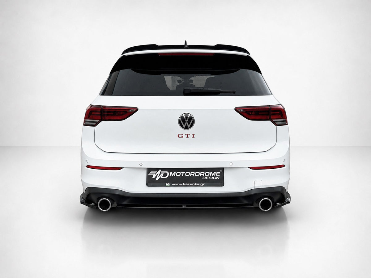 Motordrome Spoiler Cap Volkswagen Golf Mk8 / Mk8 Facelift GTI / GTD / R – view 3