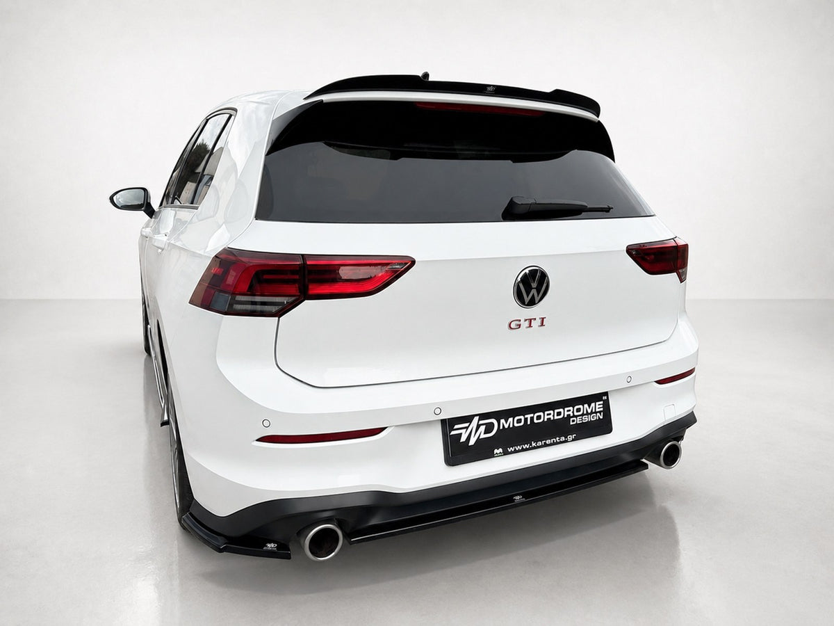 Motordrome Spoiler Cap Volkswagen Golf Mk8 / Mk8 Facelift GTI / GTD / R – view 5
