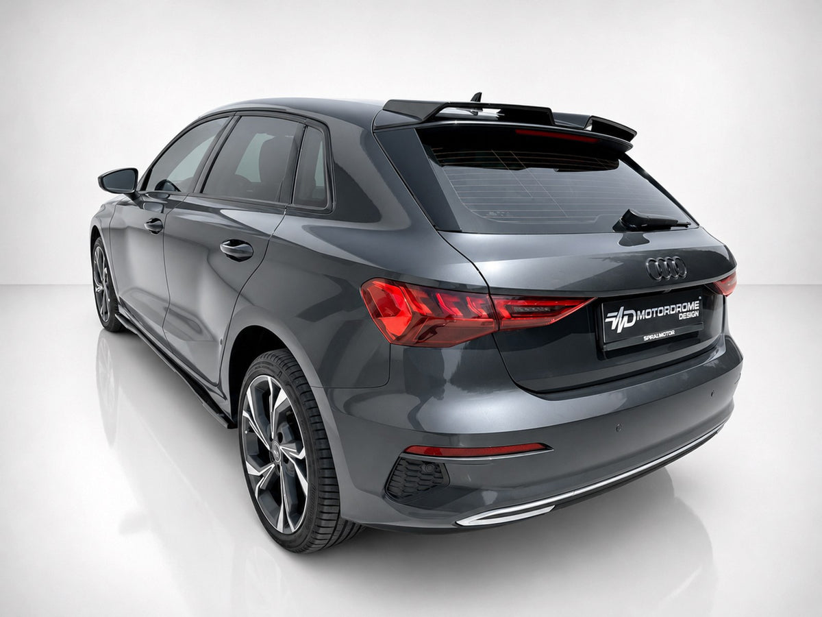Motordrome Roof Spoiler Audi A3 8Y Sportback (2020-) – view 2