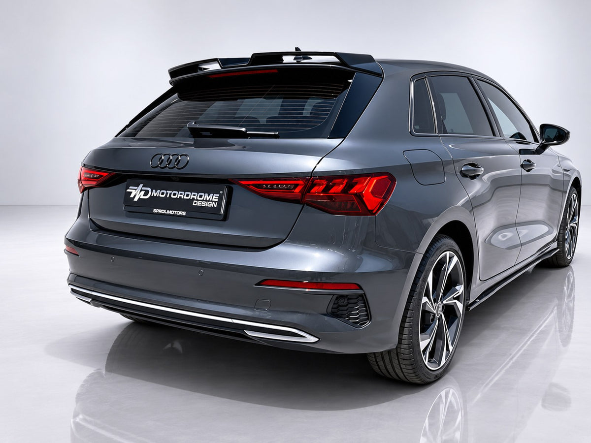Motordrome Roof Spoiler Audi A3 8Y Sportback (2020-) – view 3