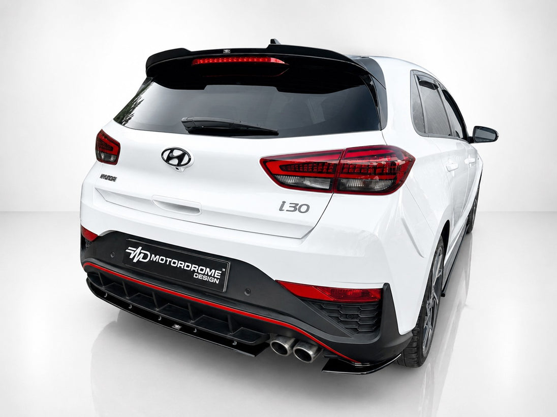 Motordrome Spoiler Cap Hyundai i30 Mk3 (2016-) – view 2