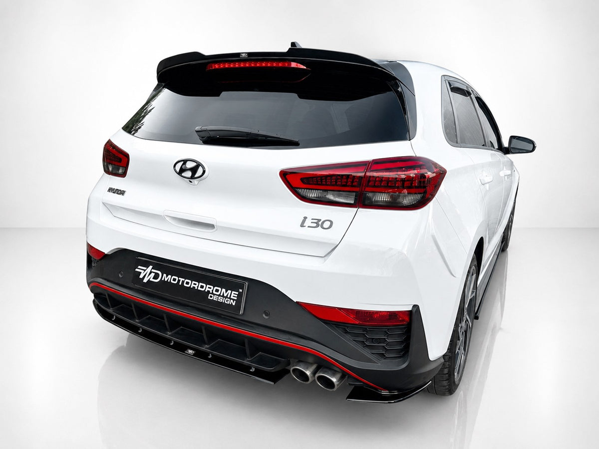 Motordrome Spoiler Cap Hyundai i30 Mk3 (2016-) – view 2