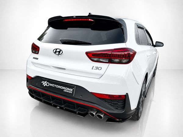 Spoiler Cap Hyundai i30 Mk3 (2016-)