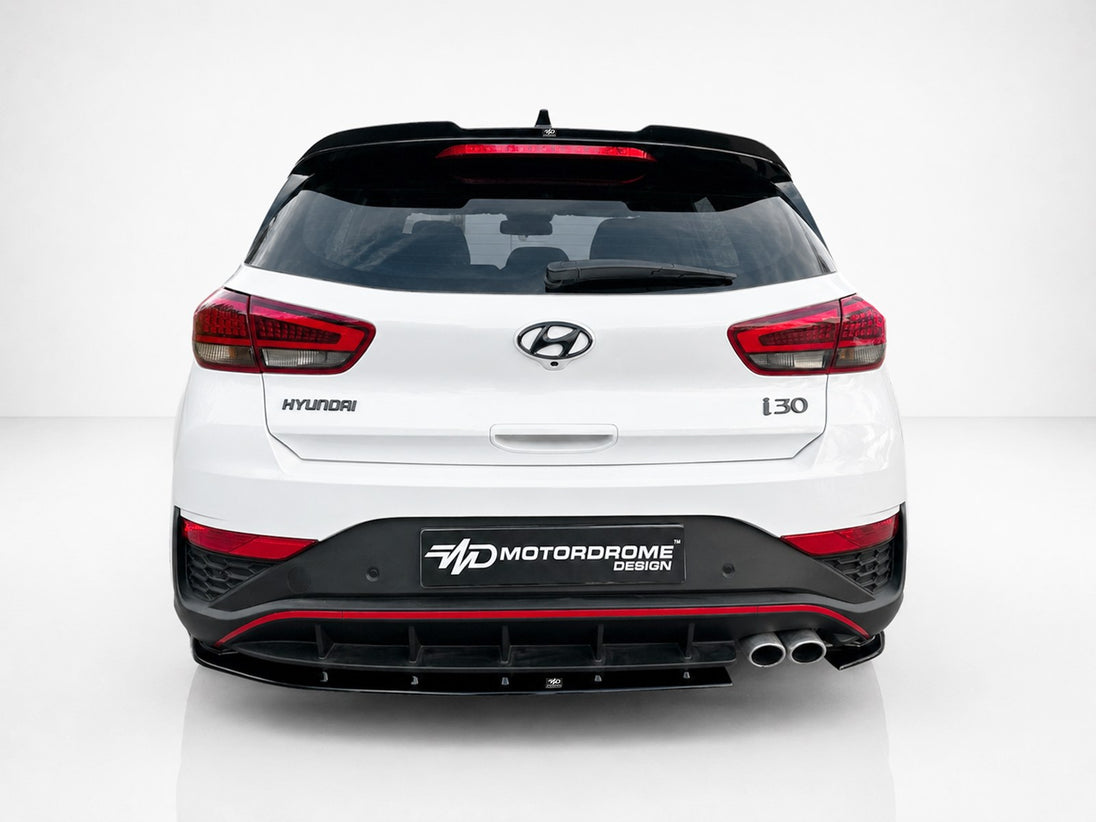 Motordrome Spoiler Cap Hyundai i30 Mk3 (2016-) – view 3