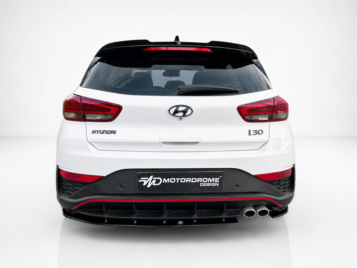 Motordrome Spoiler Cap Hyundai i30 Mk3 (2016-) – view 3