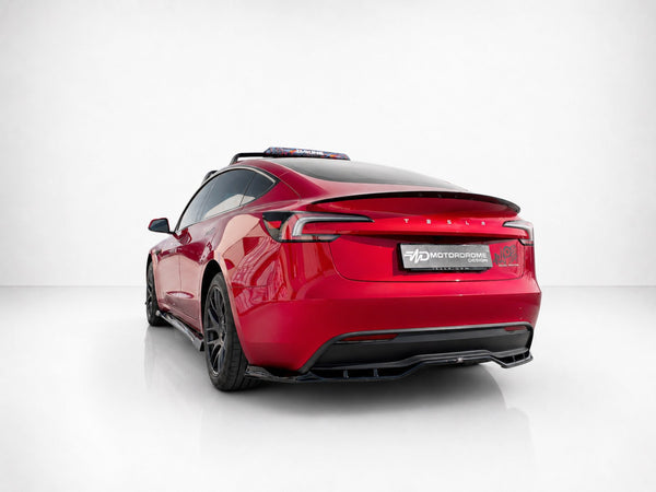 Lip Spoiler Tesla Model 3 Mk1 / Mk1 Facelift