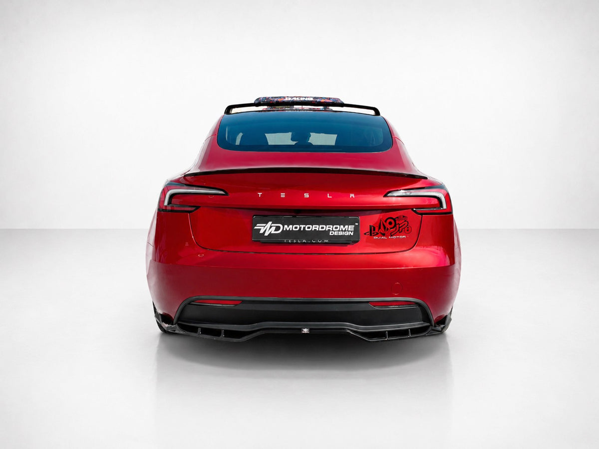 Motordrome Lip Spoiler Tesla Model 3 Mk1 / Mk1 Facelift – view 3
