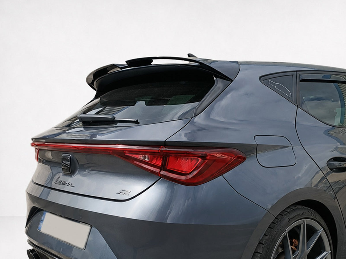 Motordrome Roof Spoiler Seat Leon FR Mk4 / Cupra Leon Mk1 Hatchback (2020-)