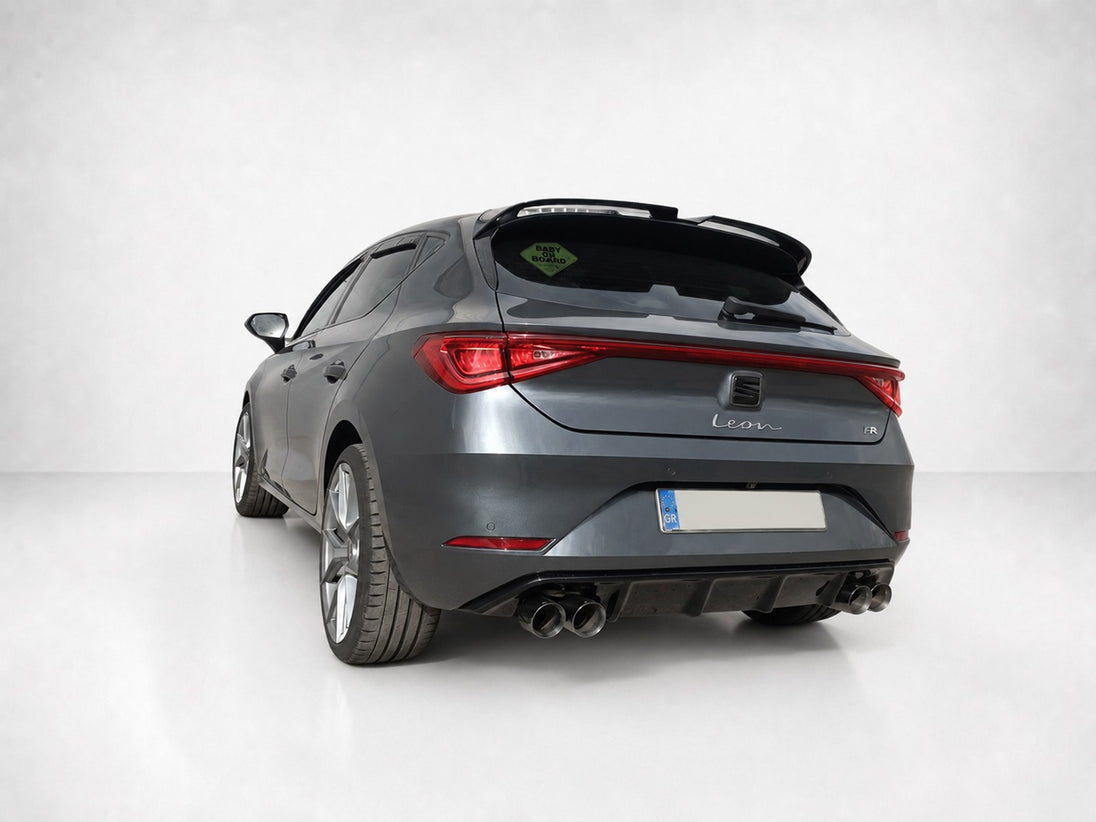 Motordrome Roof Spoiler Seat Leon FR Mk4 / Cupra Leon Mk1 Hatchback (2020-) – view 3