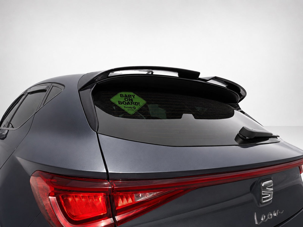 Motordrome Roof Spoiler Seat Leon FR Mk4 / Cupra Leon Mk1 Hatchback (2020-) – view 5