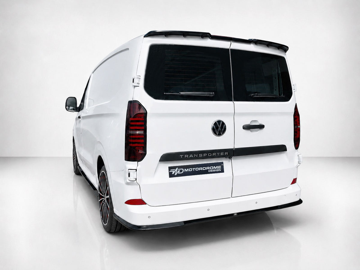 Motordrome Roof Spoiler Barn Doors Ford Transit Custom Mk2 / Volkswagen T7 – view 2