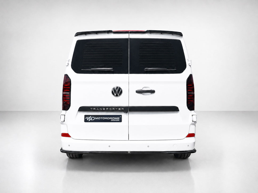 Motordrome Roof Spoiler Barn Doors Ford Transit Custom Mk2 / Volkswagen T7 – view 3