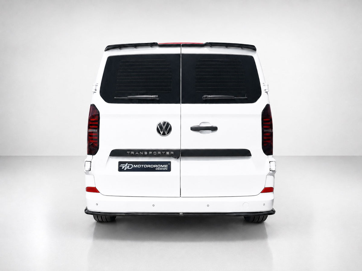 Motordrome Roof Spoiler Barn Doors Ford Transit Custom Mk2 / Volkswagen T7 – view 3