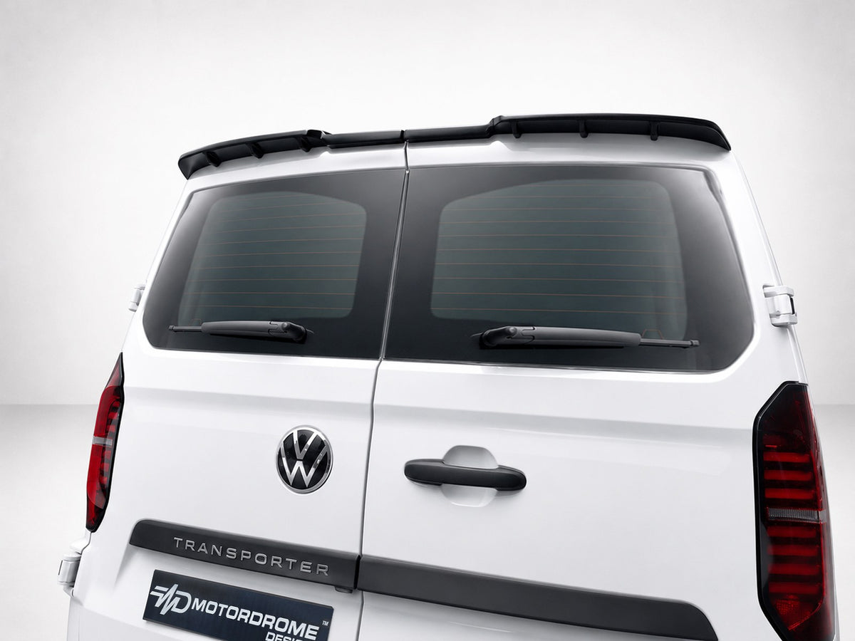 Motordrome Roof Spoiler Barn Doors Ford Transit Custom Mk2 / Volkswagen T7 – view 4