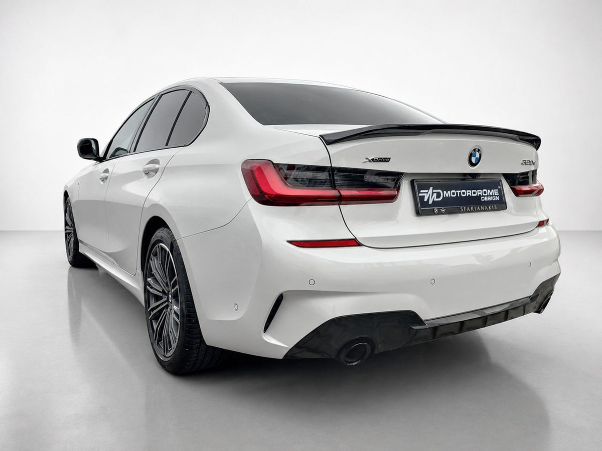 Motordrome Lip Spoiler BMW 3 Series G20 (2018-)