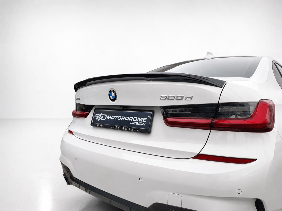 Motordrome Lip Spoiler BMW 3 Series G20 (2018-) – view 2