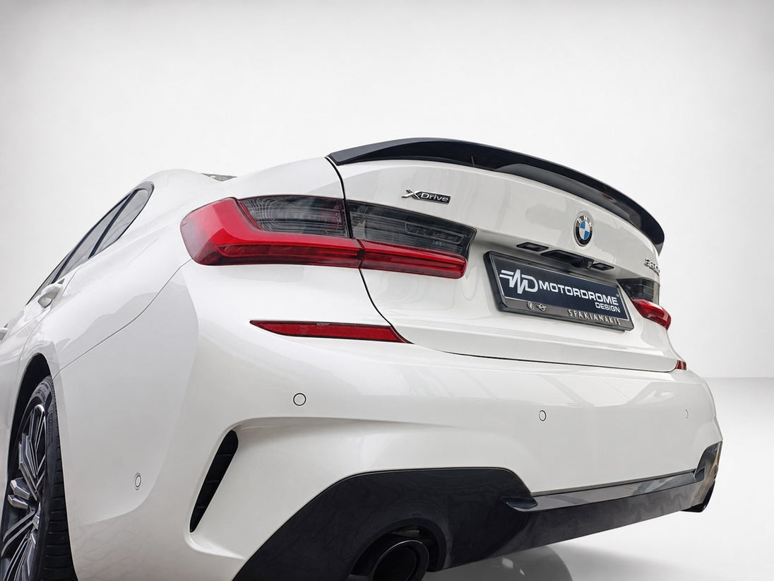 Motordrome Lip Spoiler BMW 3 Series G20 (2018-) – view 3