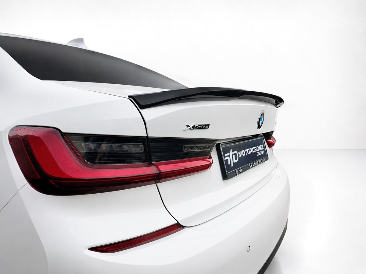 Motordrome Lip Spoiler BMW 3 Series G20 (2018-) – view 4