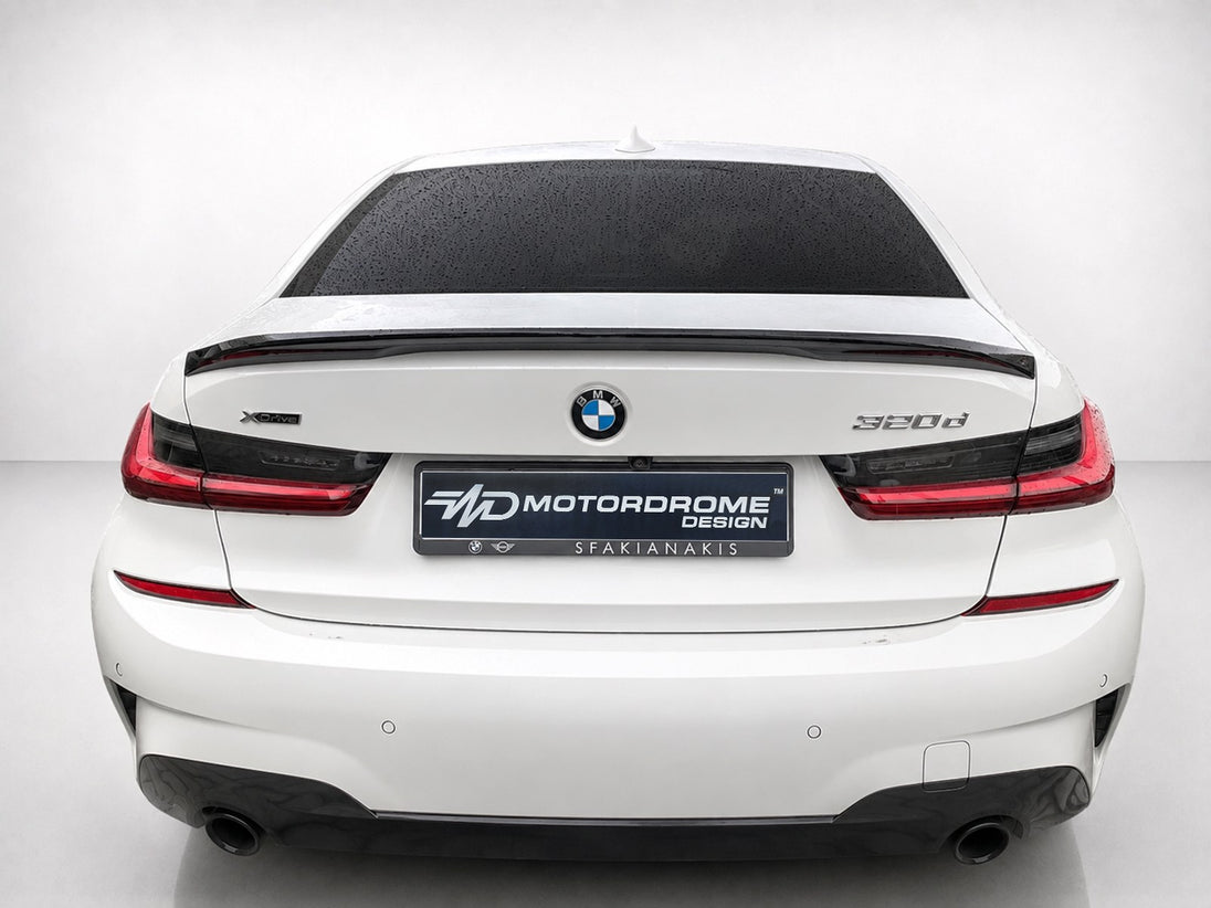 Motordrome Lip Spoiler BMW 3 Series G20 (2018-) – view 5