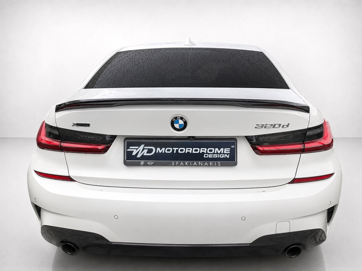 Motordrome Lip Spoiler BMW 3 Series G20 (2018-) – view 5