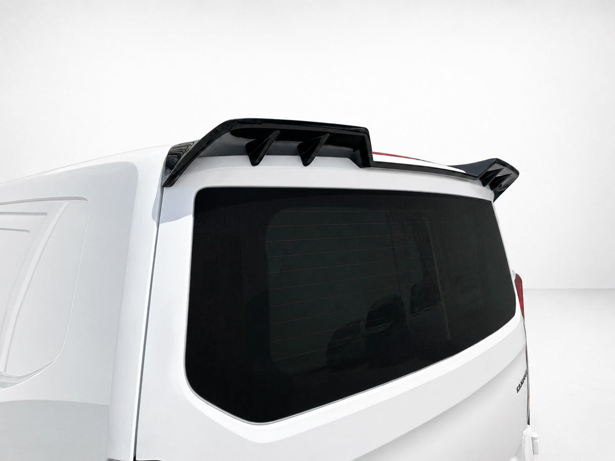 Motordrome Roof Spoiler Tailgate Ford Transit / Tourneo Custom Mk2 / Volkswagen T7