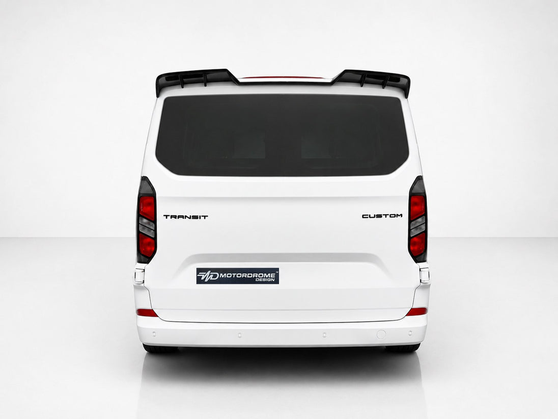 Motordrome Roof Spoiler Tailgate Ford Transit / Tourneo Custom Mk2 / Volkswagen T7 – view 3