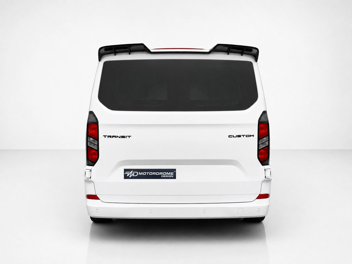 Motordrome Roof Spoiler Tailgate Ford Transit / Tourneo Custom Mk2 / Volkswagen T7 – view 3