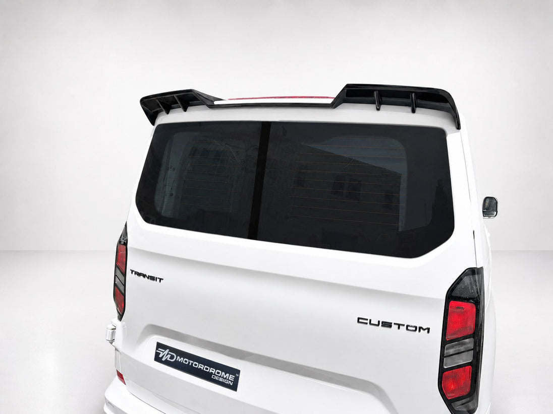 Motordrome Roof Spoiler Tailgate Ford Transit / Tourneo Custom Mk2 / Volkswagen T7 – view 5